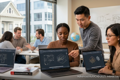 Advanced AutoCAD 2025: Interactive Learning course on Udemy, free with coupon, advanced CAD and engineering design techniques.