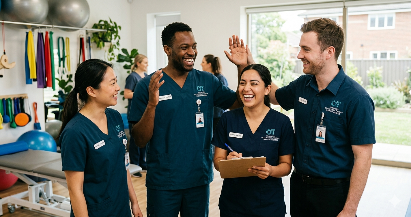 Advanced Occupational Therapy Support Worker job at Barts Health NHS Trust London, £34,186 to £37,389, visa sponsorship available at England's largest NHS Trust