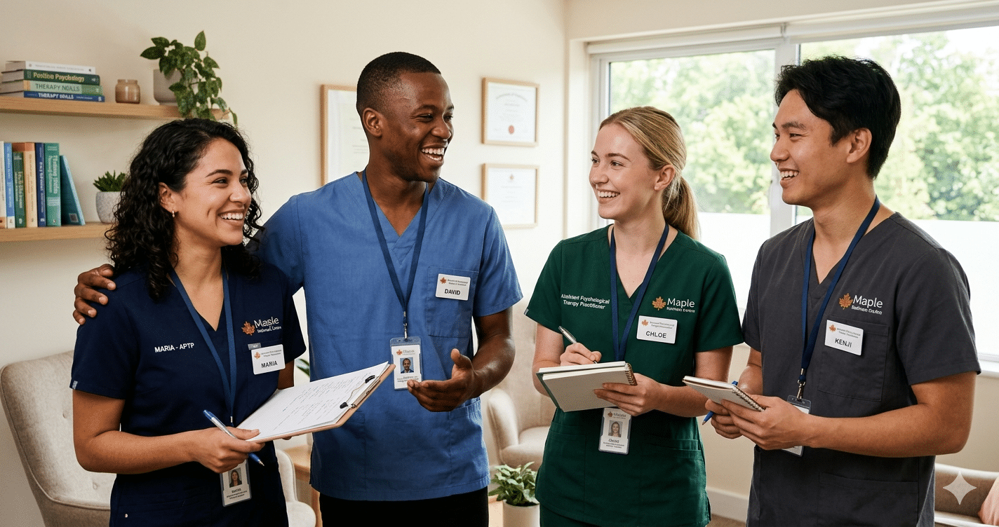 Assistant Psychological Therapy Practitioner