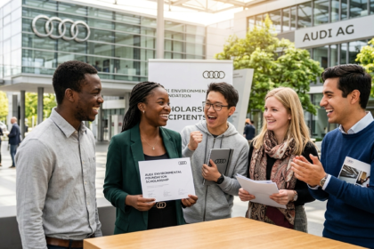 Audi Environmental Foundation Scholarship