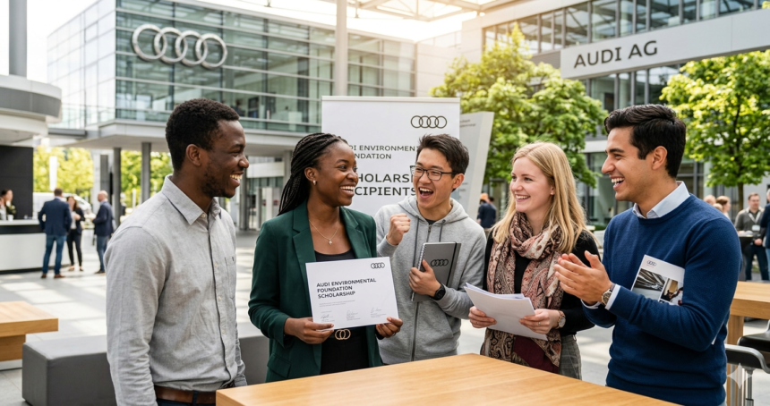 Audi Environmental Foundation Scholarship