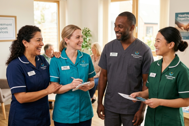 Bereavement Support Worker