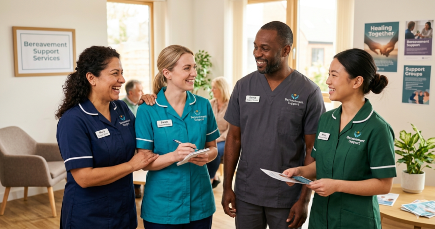 Bereavement Support Worker