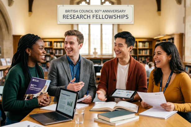 British Council 90th Anniversary Research Fellowships