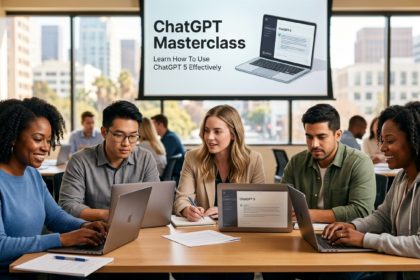 ChatGPT Masterclass Learn How To Use ChatGPT 5 Effectively