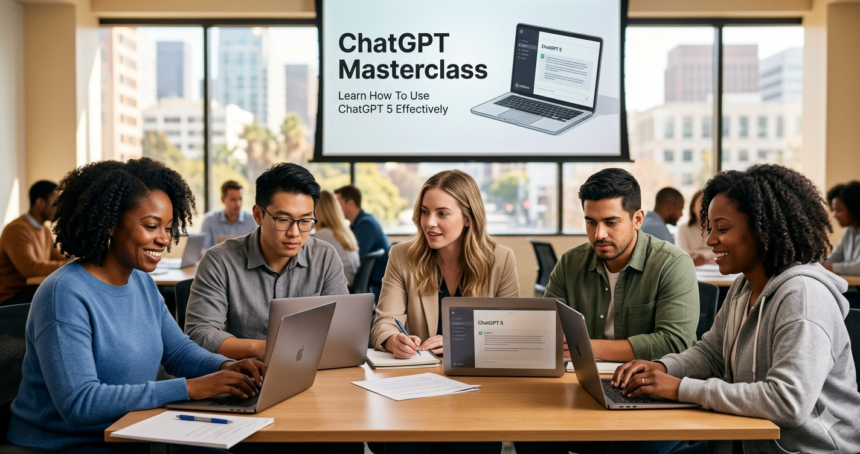 ChatGPT Masterclass Learn How To Use ChatGPT 5 Effectively
