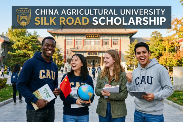 China Agricultural University Silk Road Scholarship