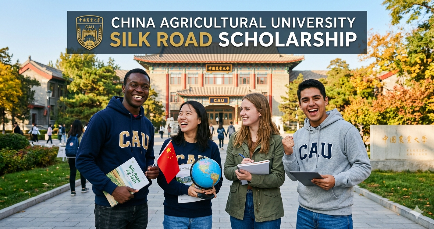 China Agricultural University Silk Road Scholarship