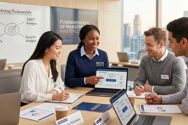 Fundamentals of Marketing and Brand Management Masterclass