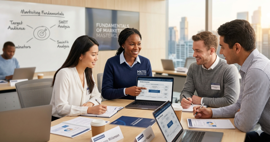 Fundamentals of Marketing and Brand Management Masterclass
