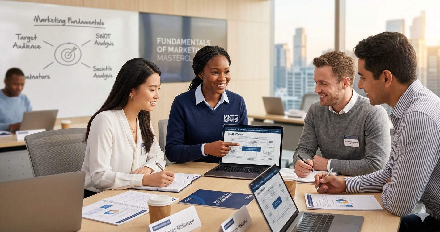 Fundamentals of Marketing and Brand Management Masterclass