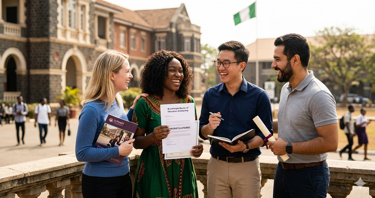 IB UoPeople Master of Education Scholarship