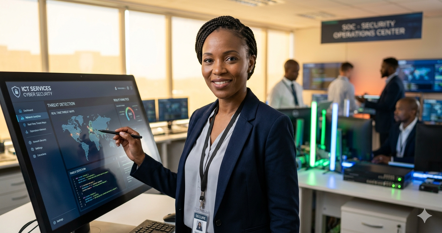 ICT Services Cyber Security Manager