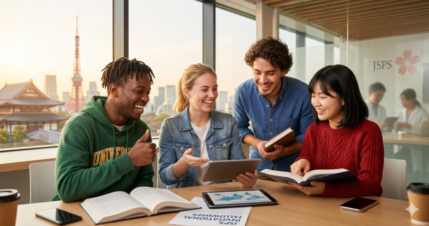 JSPS Invitational Fellowships