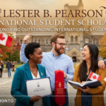 Lester B. Pearson International Student Scholarship