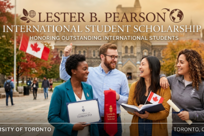 Lester B. Pearson International Student Scholarship