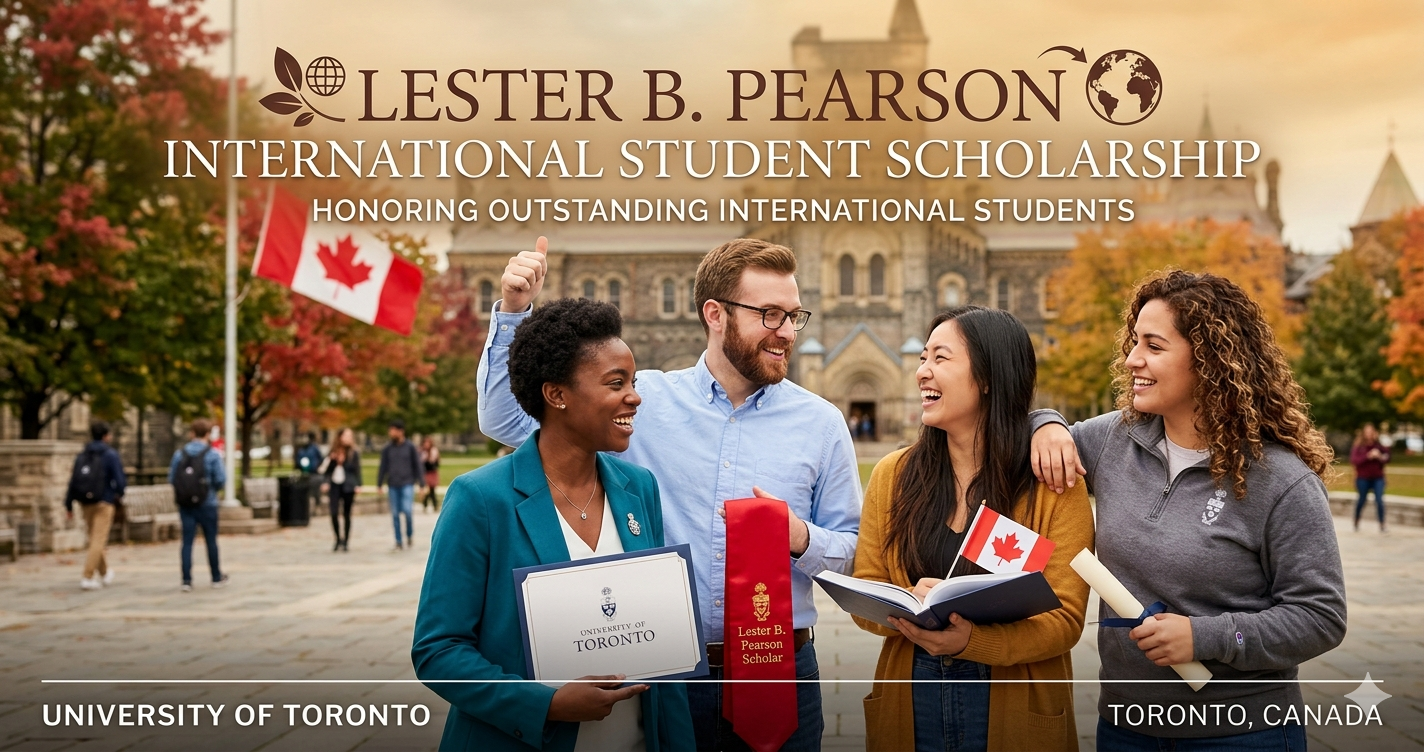 Lester B. Pearson International Student Scholarship