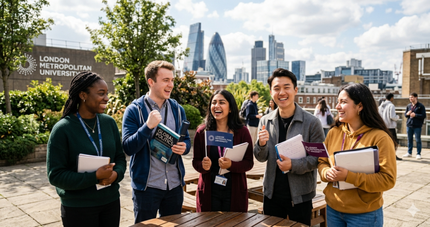 London Metropolitan University Sanctuary Scholarship