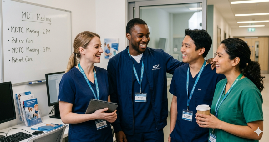 MDT Coordinator Cancer job at Queen Victoria Hospital NHS Foundation Trust East Grinstead, £28,392 to £31,157, visa sponsorship available for cancer pathway tracking role