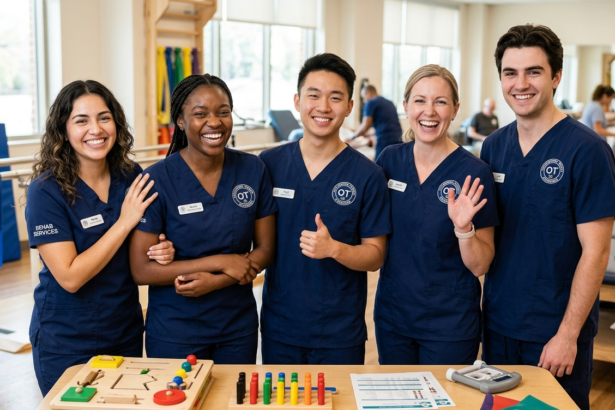 Occupational Therapy Technician job at Aneurin Bevan University Health Board Newport Wales, £28,819 to £31,626, visa sponsorship available with own caseload responsibility