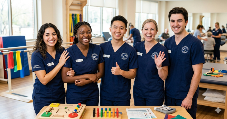 Occupational Therapy Technician job at Aneurin Bevan University Health Board Newport Wales, £28,819 to £31,626, visa sponsorship available with own caseload responsibility