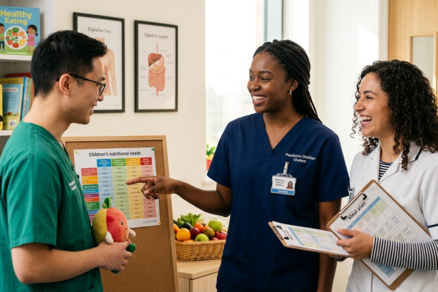 Paediatric Dietitian