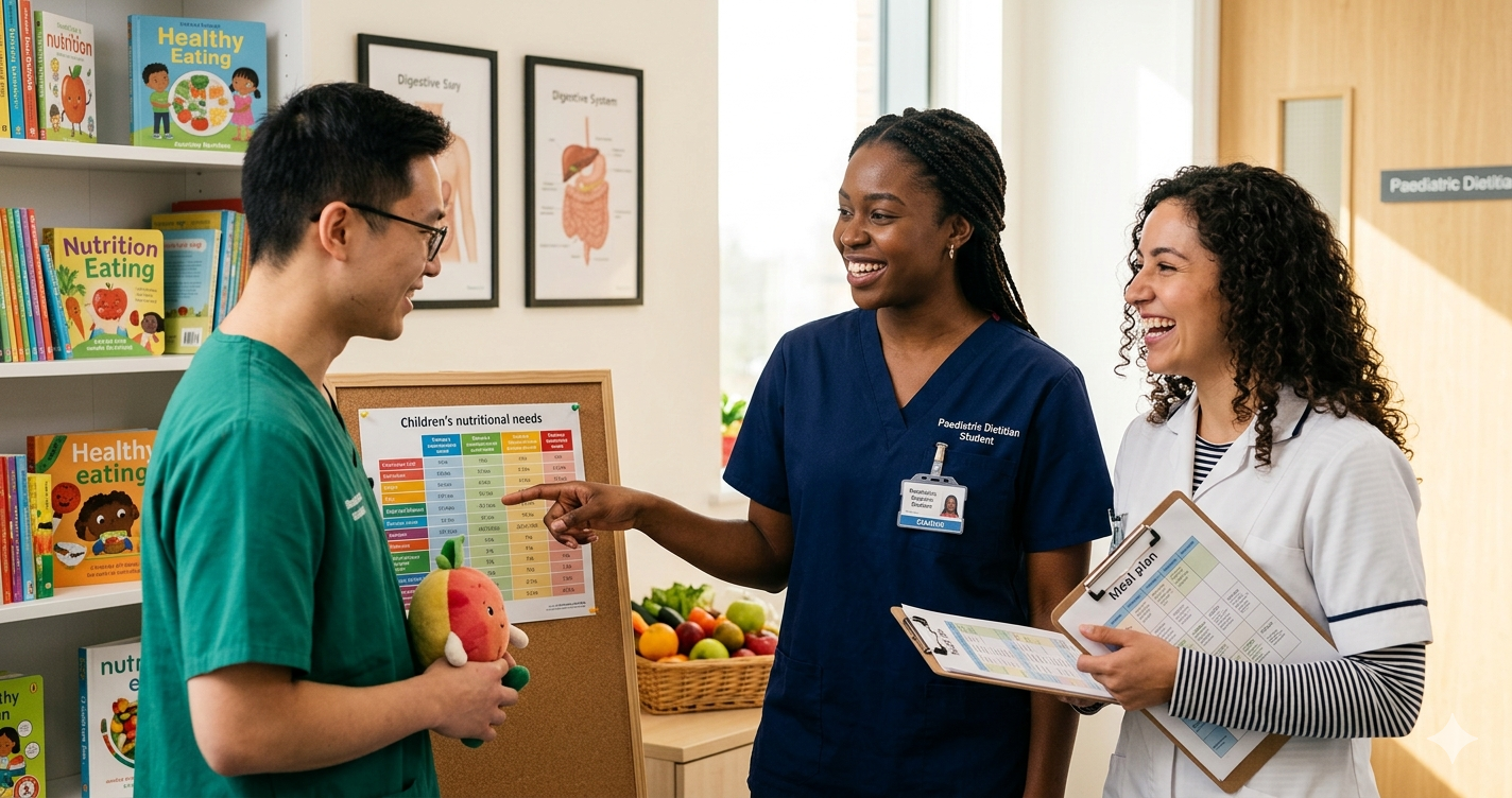 Paediatric Dietitian