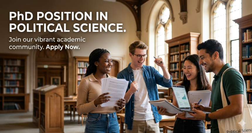 PhD Position in Political Science