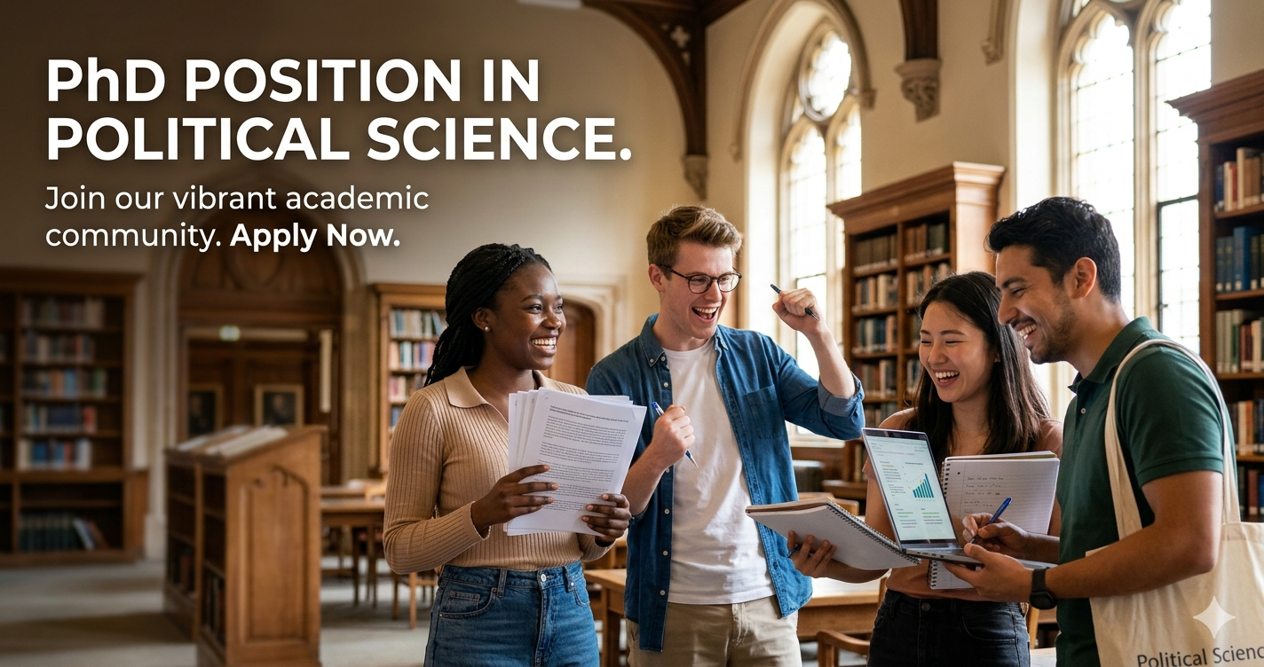 PhD Position in Political Science