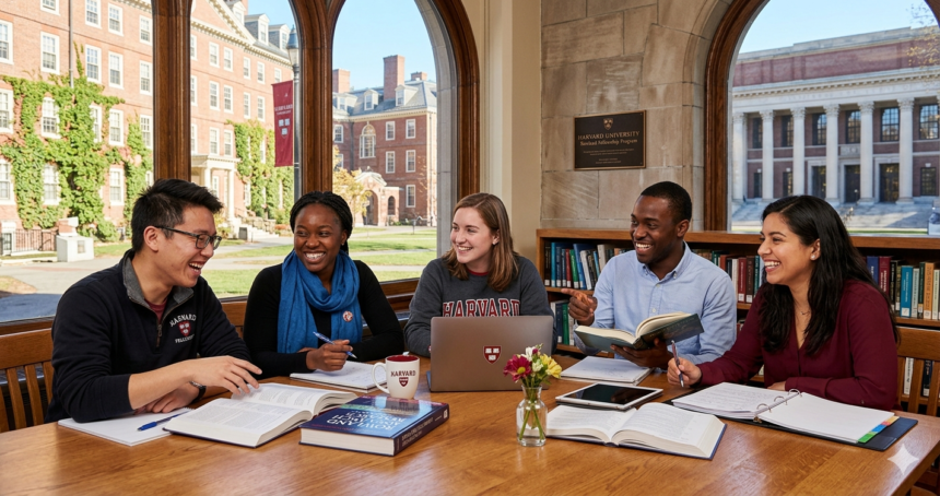 Rowland Fellowship at Harvard University