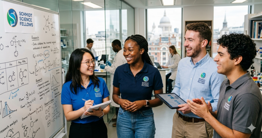 Schmidt Science Fellows