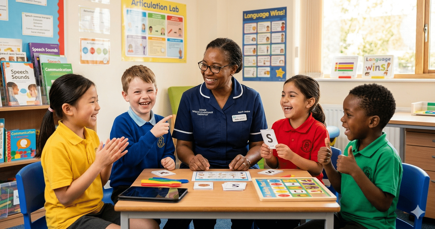 Senior Speech and Language Therapist