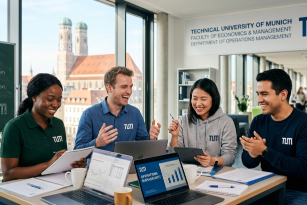 TUM Research Associate PhD Position in Operations Management
