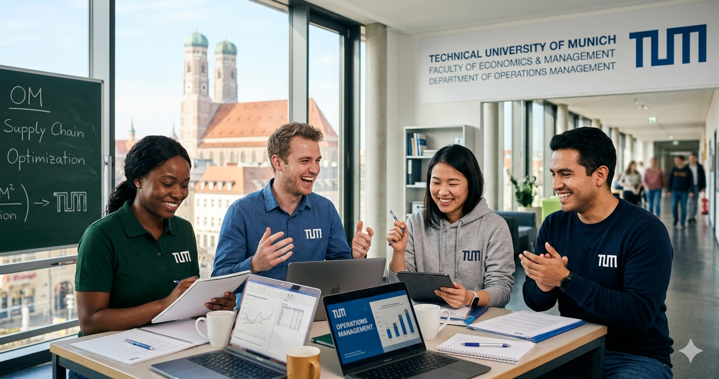 TUM Research Associate PhD Position in Operations Management