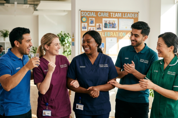 Team Leader Social Care Team job at Prime Care, Salary Not Disclosed, Visa Sponsorship Available