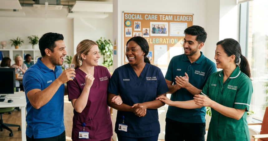 Team Leader Social Care Team job at Prime Care, Salary Not Disclosed, Visa Sponsorship Available