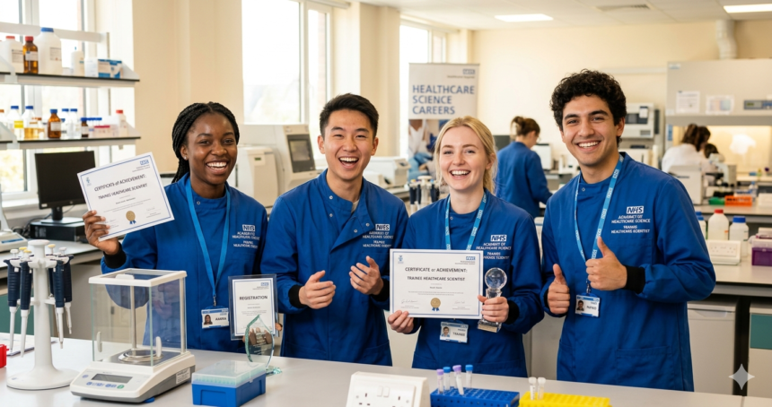 Trainee Healthcare Scientist