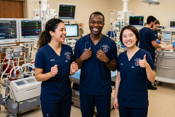 Trainee Perfusionist