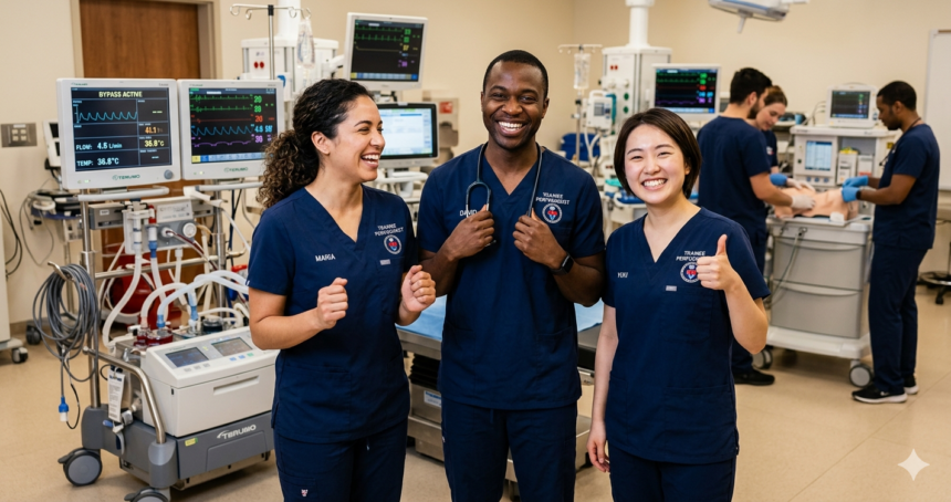 Trainee Perfusionist