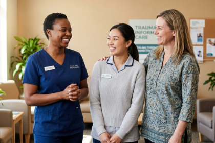 Trauma Therapy Practitioner job at Powys Teaching Health Board Wales, £40,559–£48,841, EMDR required, visa sponsorship available