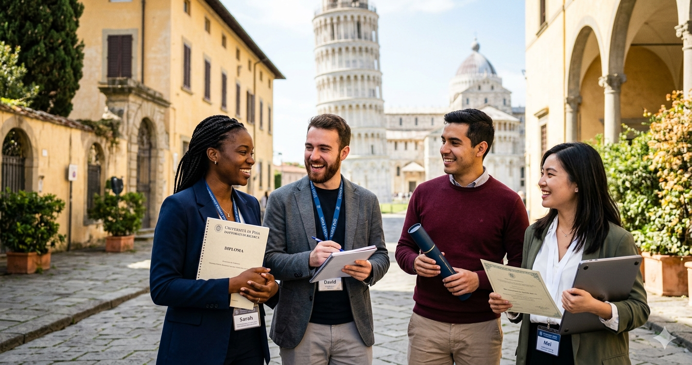 University of Pisa PhD Programmes
