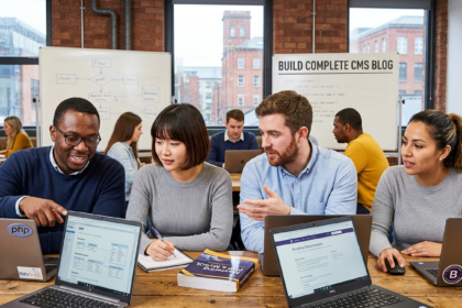 Build Complete CMS Blog