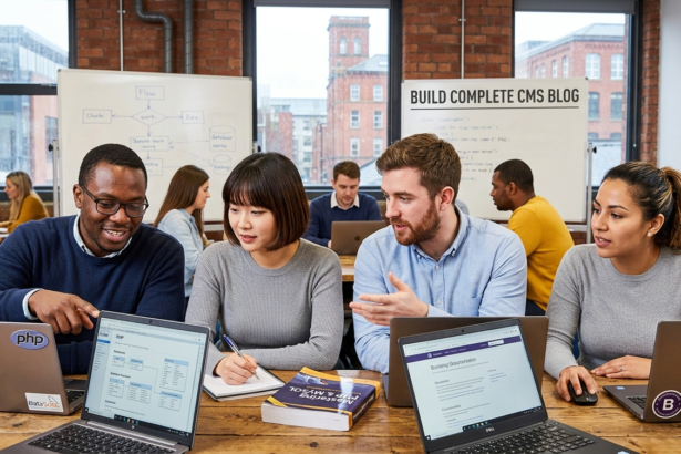 Build Complete CMS Blog