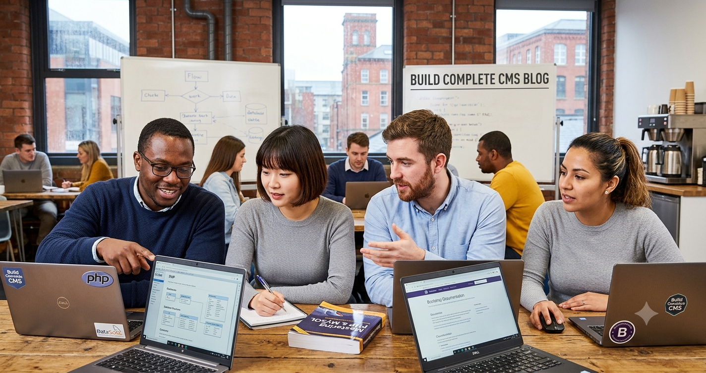 Build Complete CMS Blog