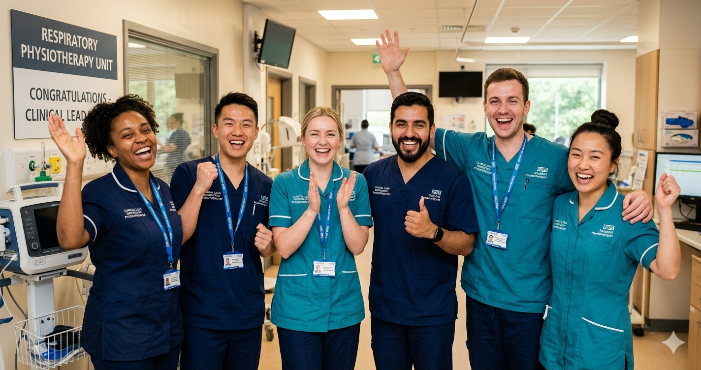 Clinical Lead Respiratory Physiotherapist