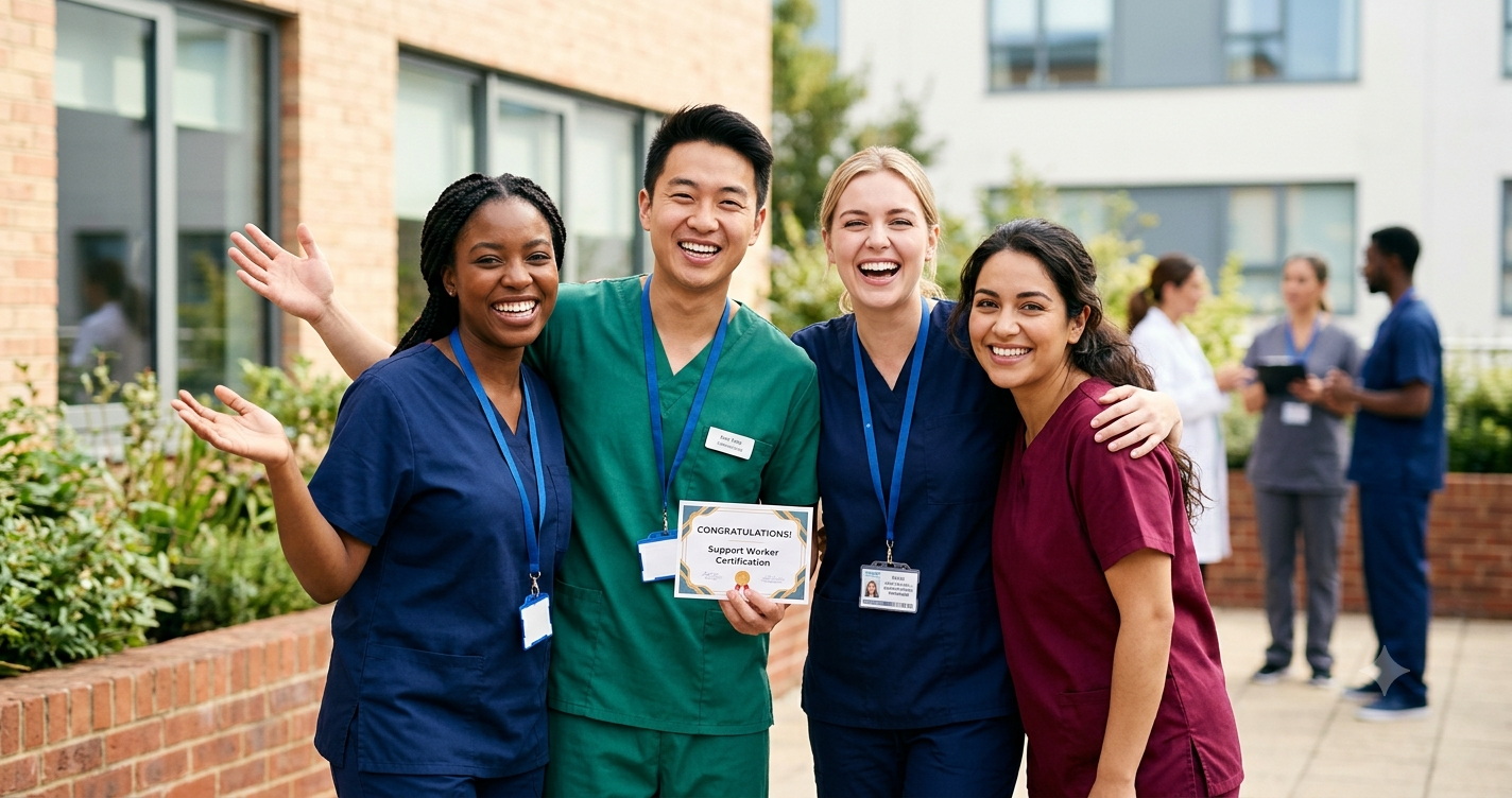 Dual Diagnosis Support Worker