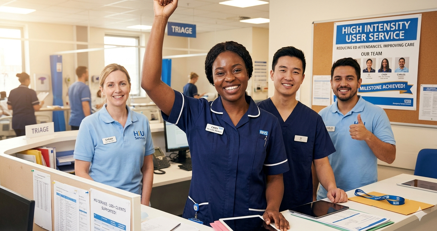 Emergency Department High Intensity User Case Worker