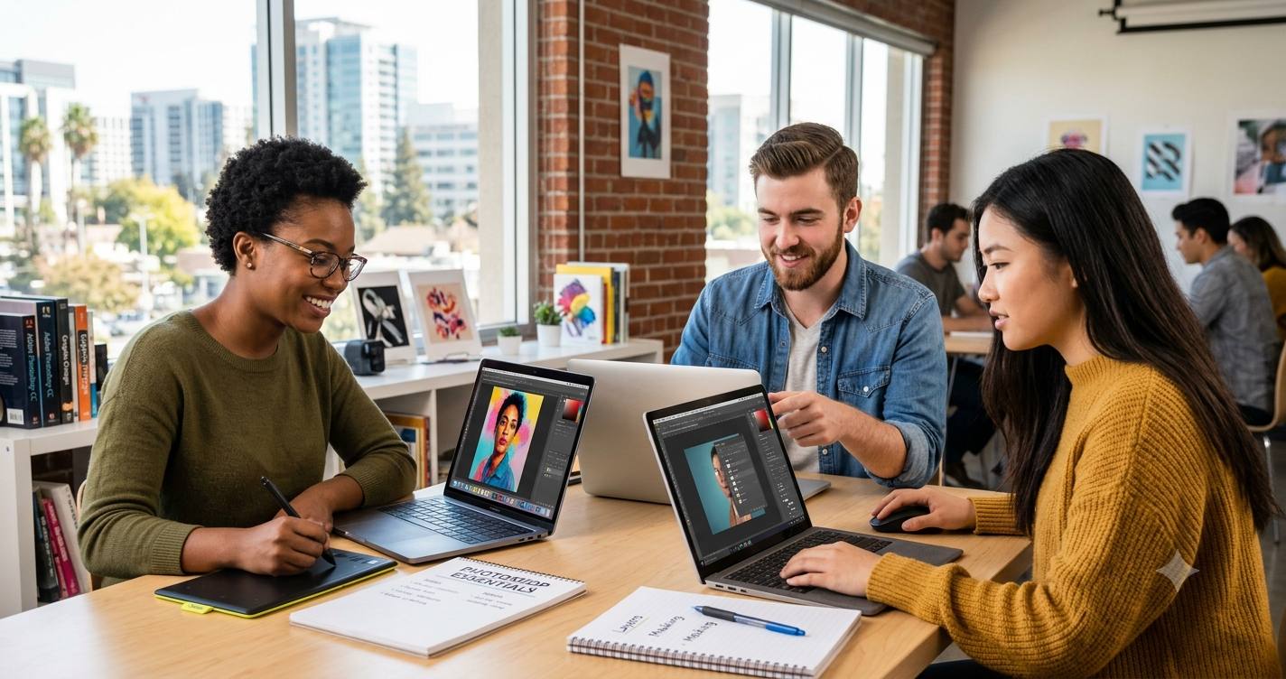 Essential Photoshop Course for Beginner