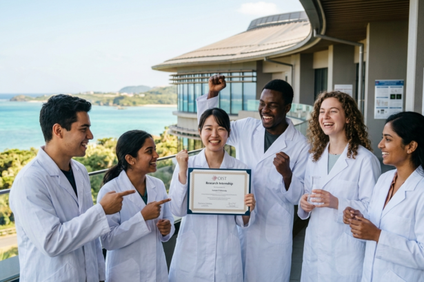 OIST Research Internship