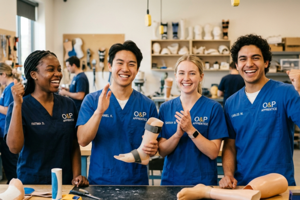 Orthotist Apprentice
